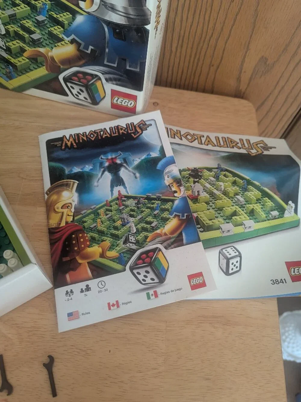 Lego 3841 minotaurus